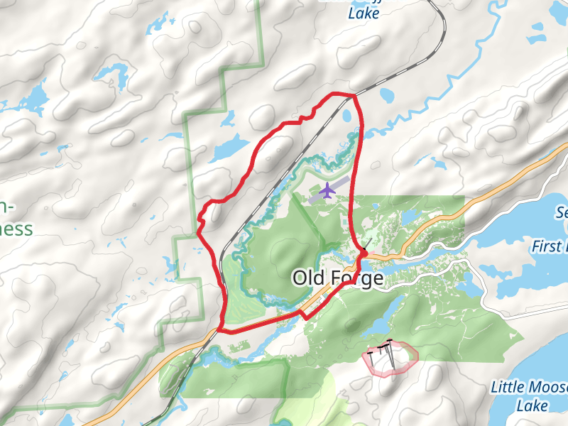 Moulin Mountain Loop