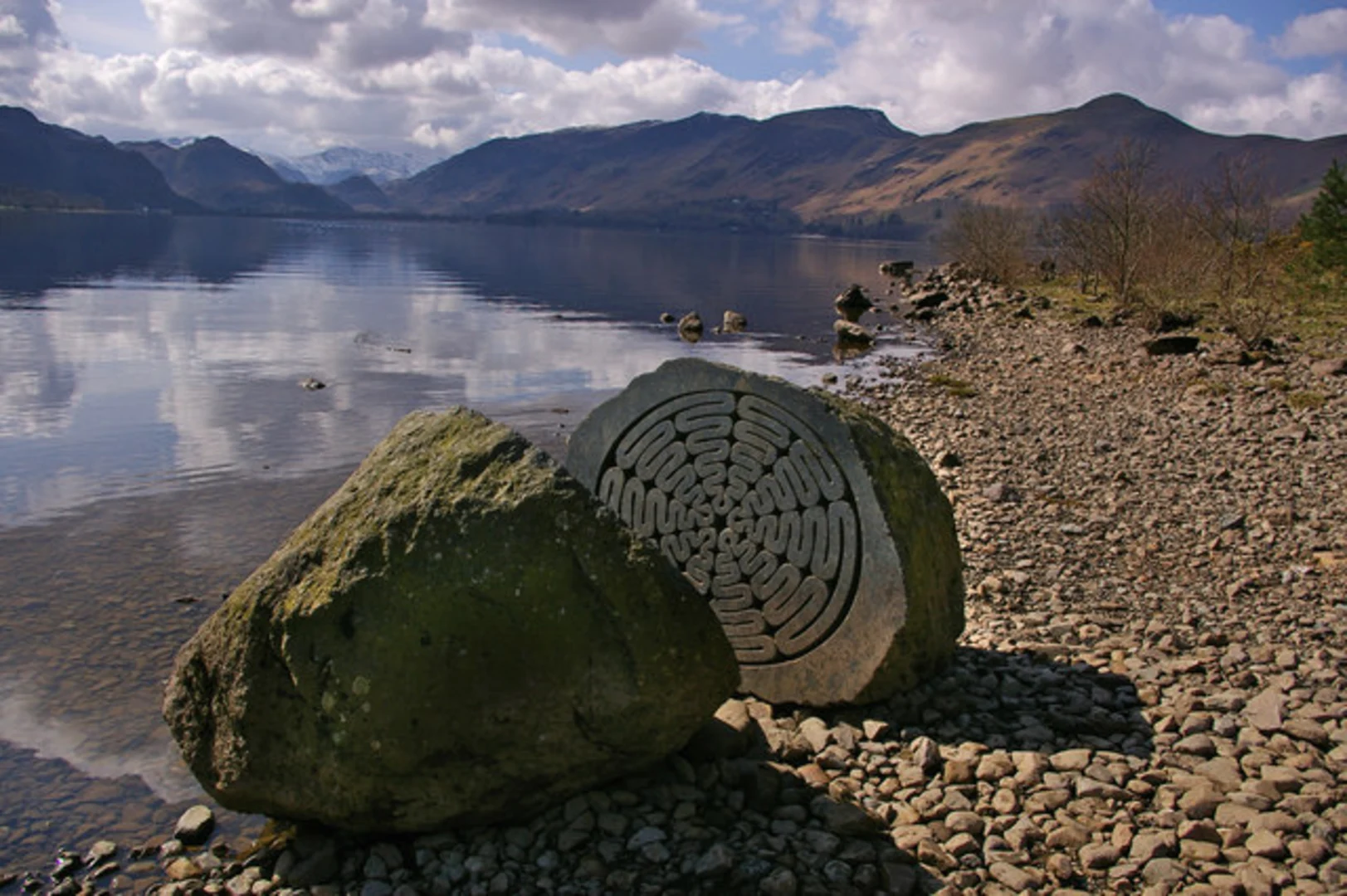 An image depicting the trail Cat Bells and Derwentwater Loop and its surrounding area.