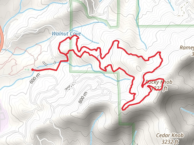 Rocky Knob Loop - Miller Trek