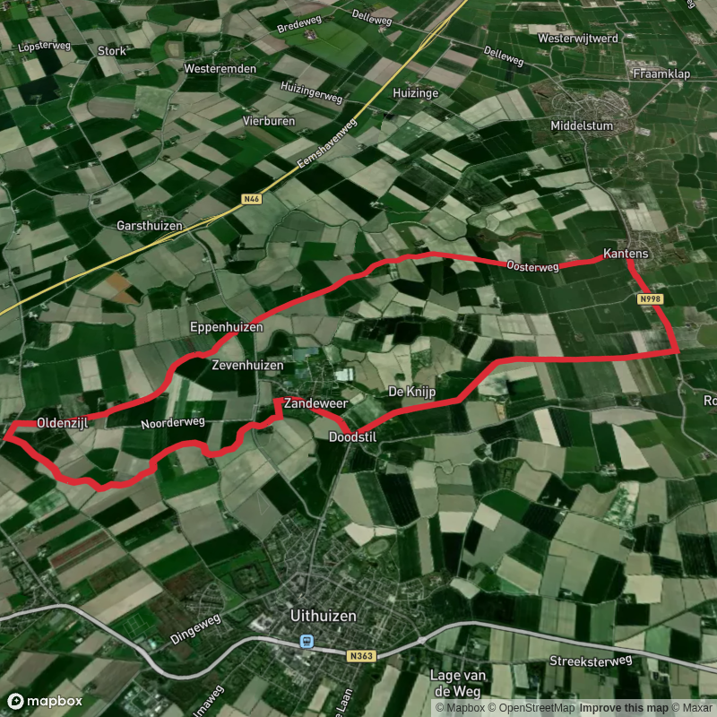 Nederlands Kustpad and Meedstermaarpad Loop