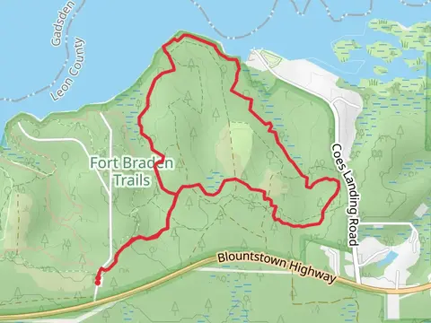East Hiking Loop