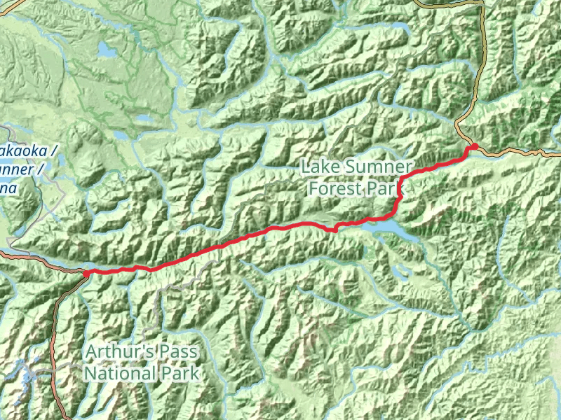 Harper Pass