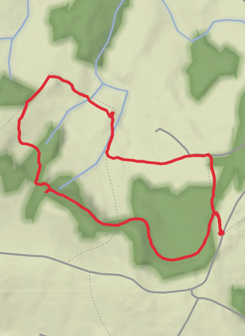 Wern-Y-Cwm  mobile static map