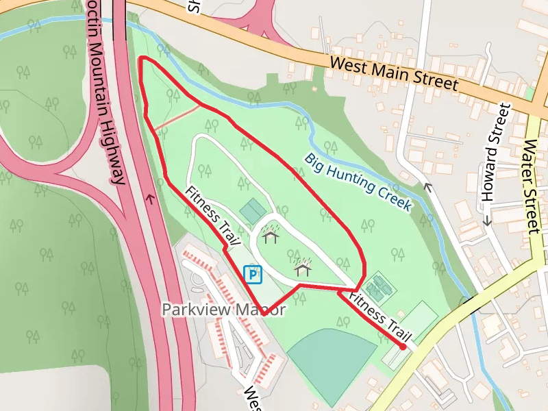 Fitness Loop Trail