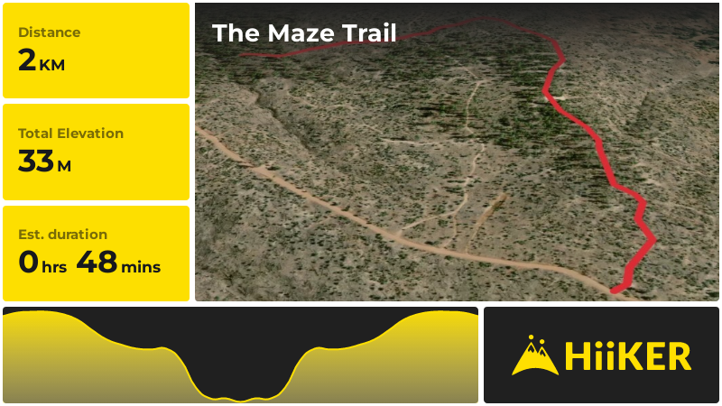 The Maze Trail | Heber-Overgaard | Arizona