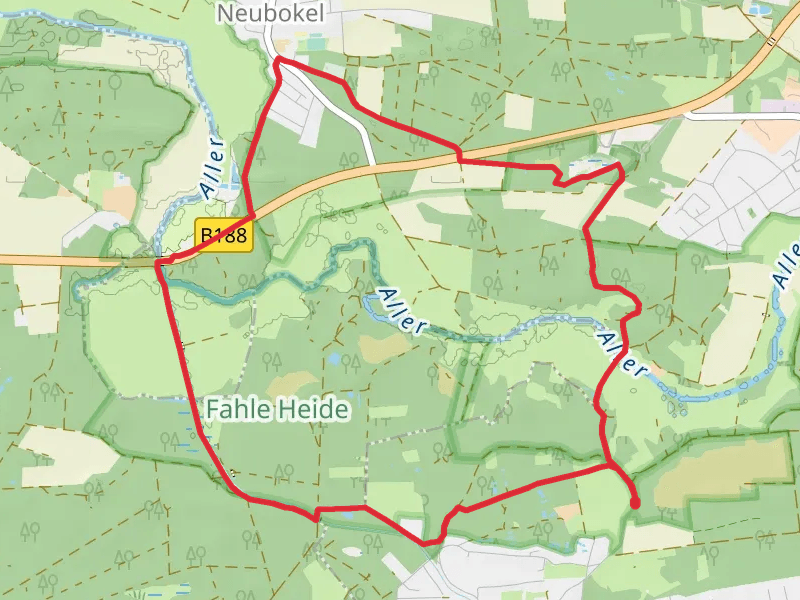 NSG Fahle Heide Loop - Neubokel