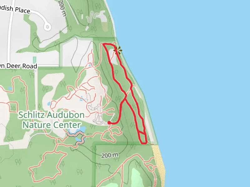 Lake Terrace Loop Trail