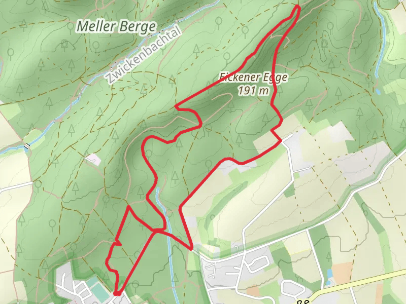 Ottoshöhe Loop