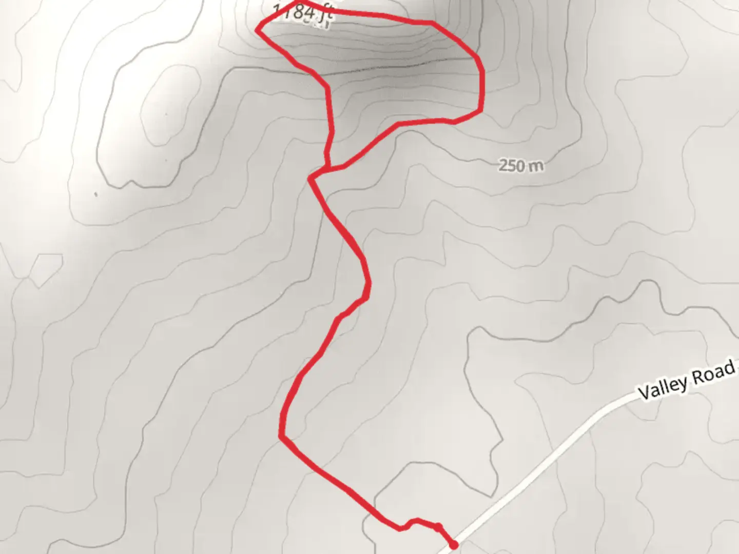 An image depicting the trail Morrill Ledges Loop and its surrounding area.