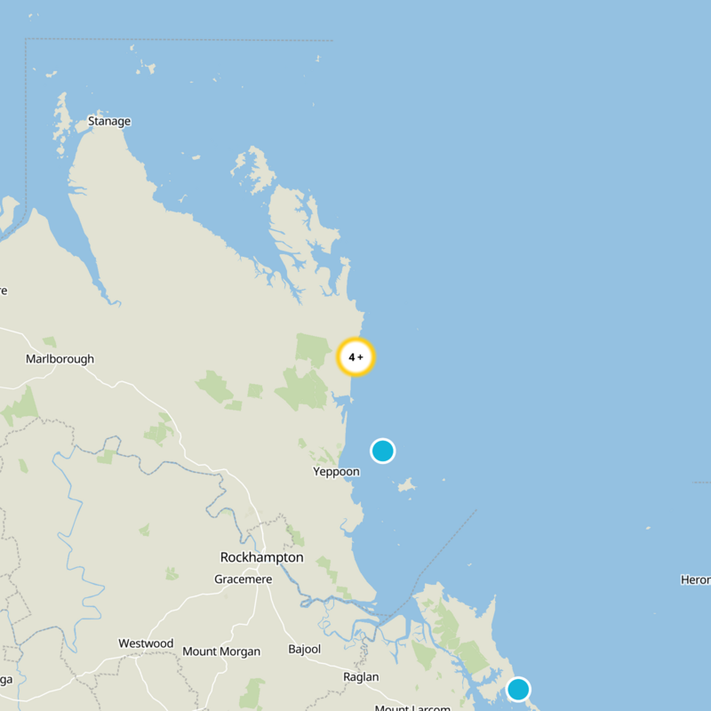 Livingstone Shire Static Map