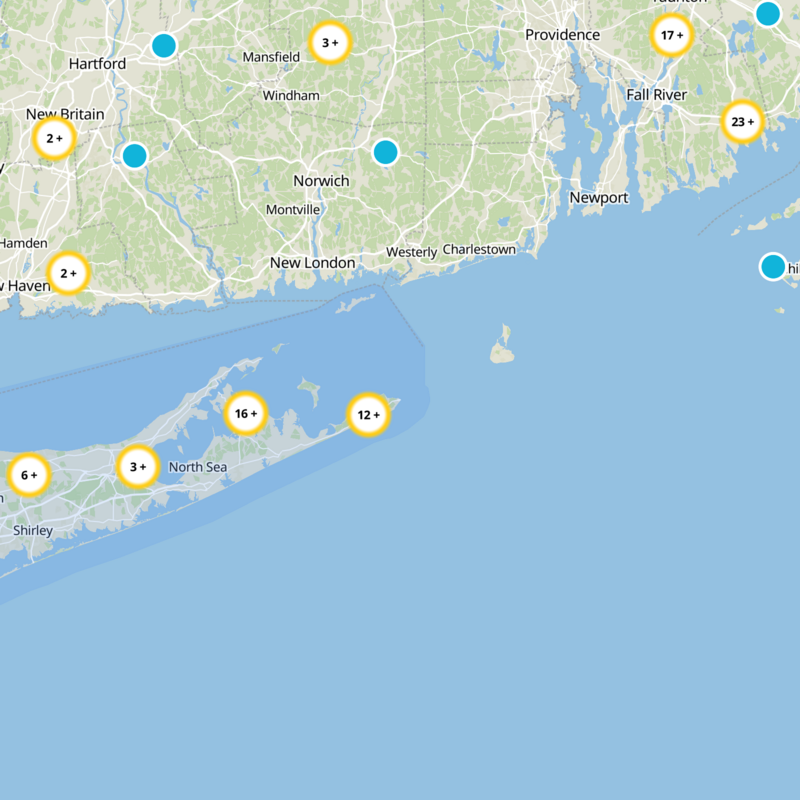 Suffolk County Static Map