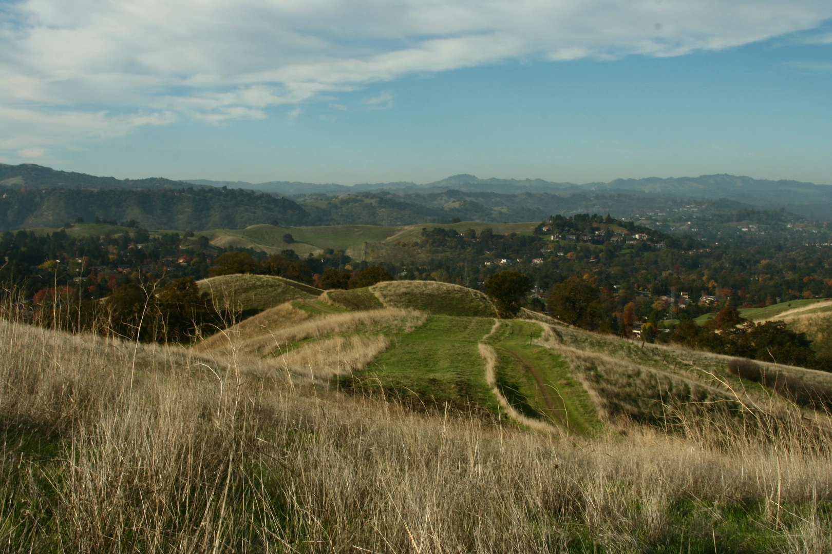 An image depicting the trail Sulfur Creek, Ginder Gap Trail and ADT Loop and its surrounding area.