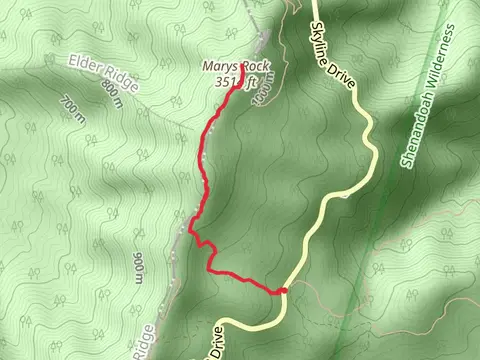 Marys Rock