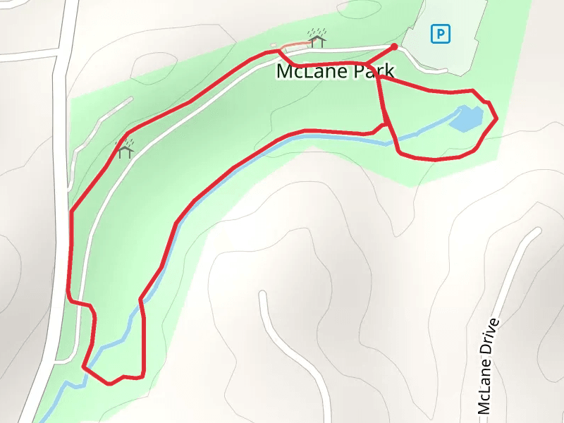 McLane Park Loop
