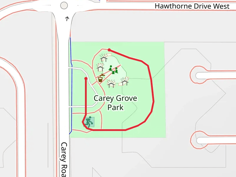 Carey Road Loop