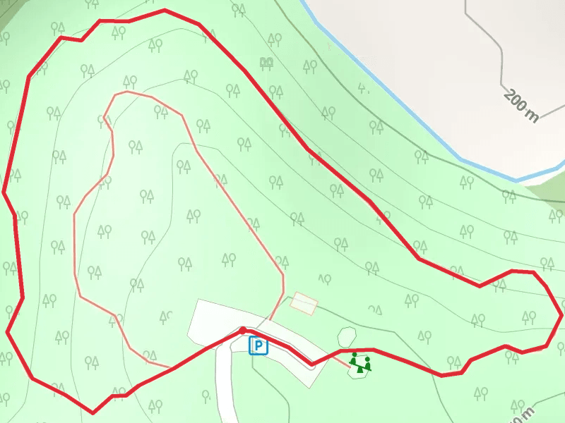 Banklick Creek Loop