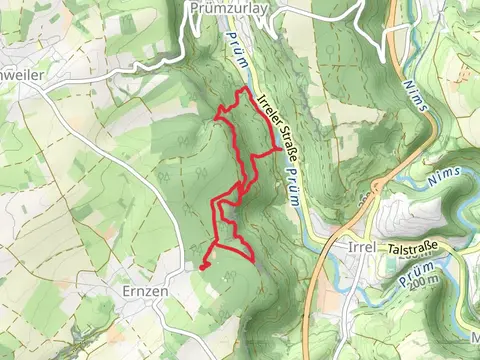Devil's Gorge, Teufelsschlucht - Felsen and Holzbrücke Irreler Wasserfälle Loop