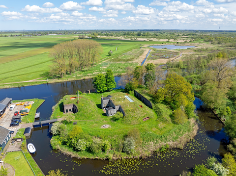 Fort Erfprins and Fort Kijkduin Loop
