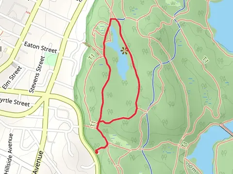 Long Pond Nature Loop Trail