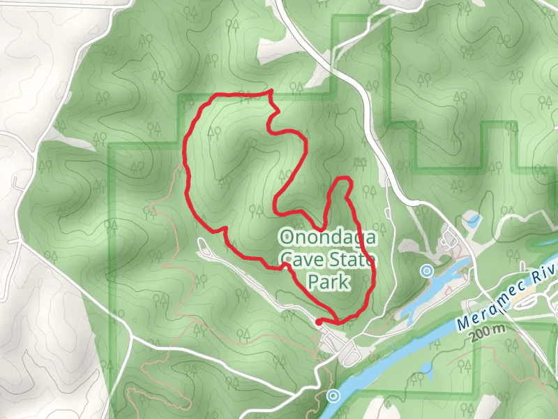 Oak Ridge Loop Trail