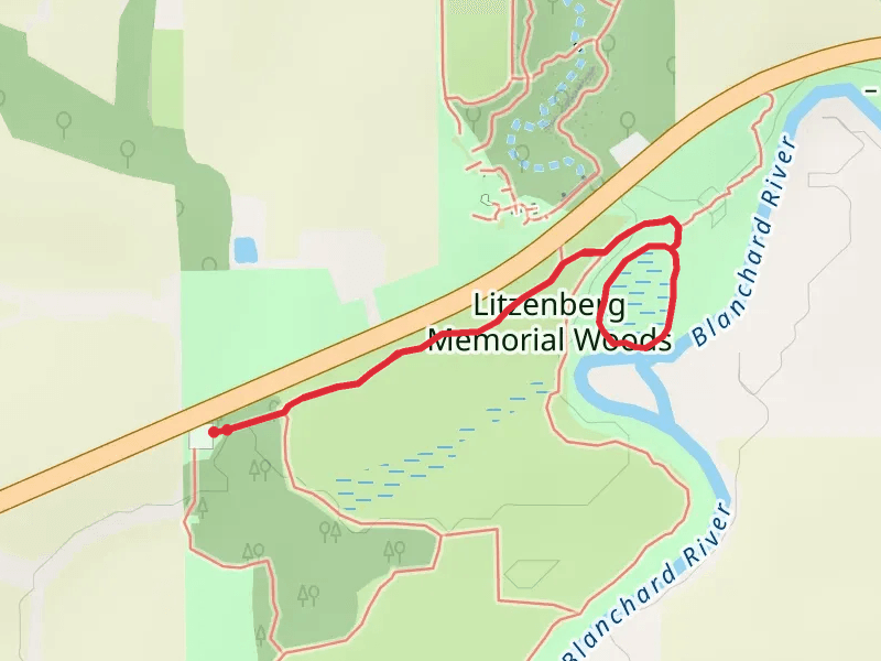 Southland Trail - Heritage Trail and Wetlands Trail