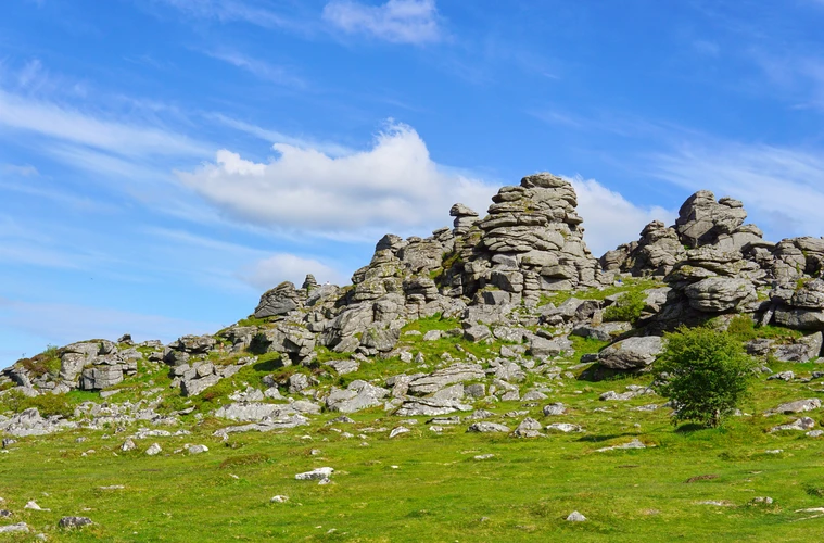 Hound Tor, Haytor Down and Haytor Rocks Loop