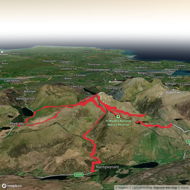 Snowdon 6 challenge