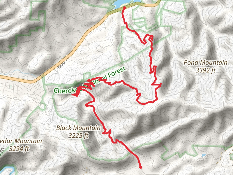 Laurel Fork via Appalachian Trail