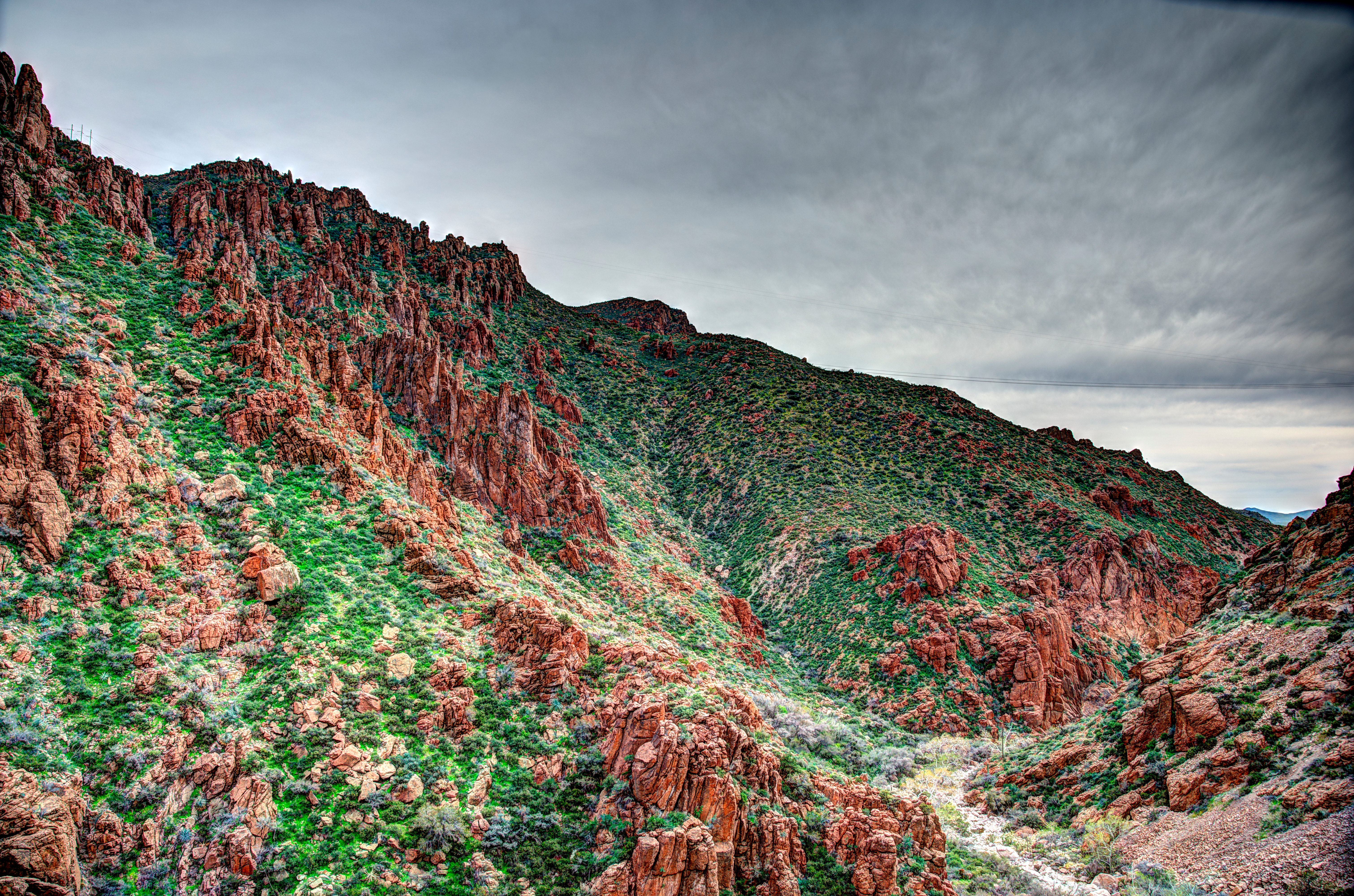 An image depicting the trail Apache-Sitgreaves National Forests and its surrounding area.