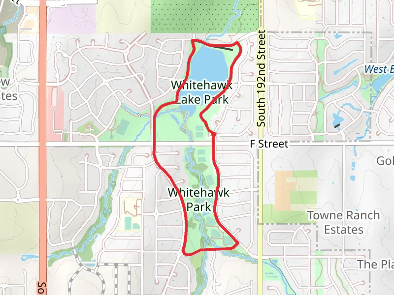 Whitehawk Park and Lake Loop