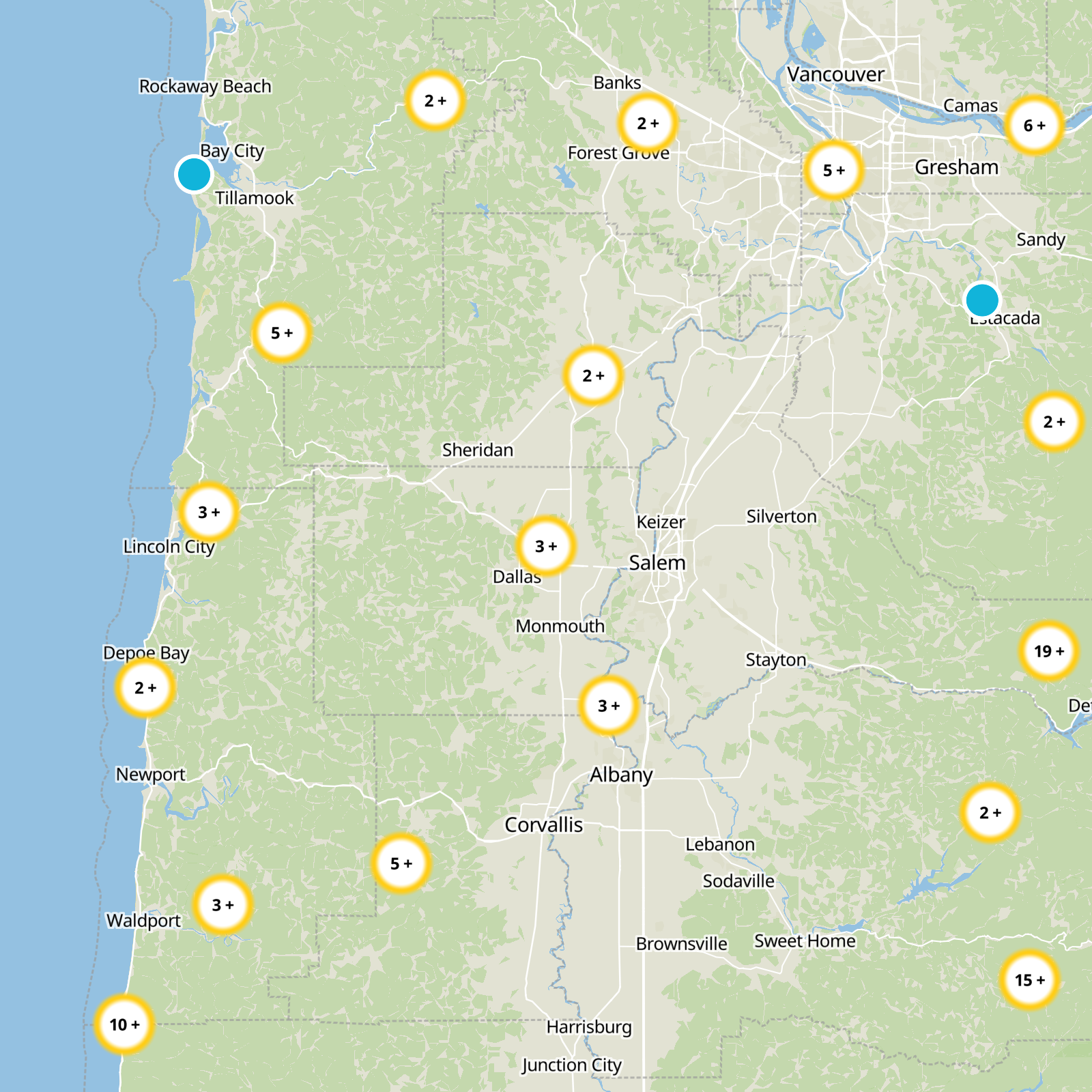 Polk County Static Map