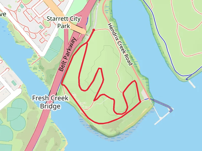 Jamaica Bay Unit - Gateway National Recreation Area Loop