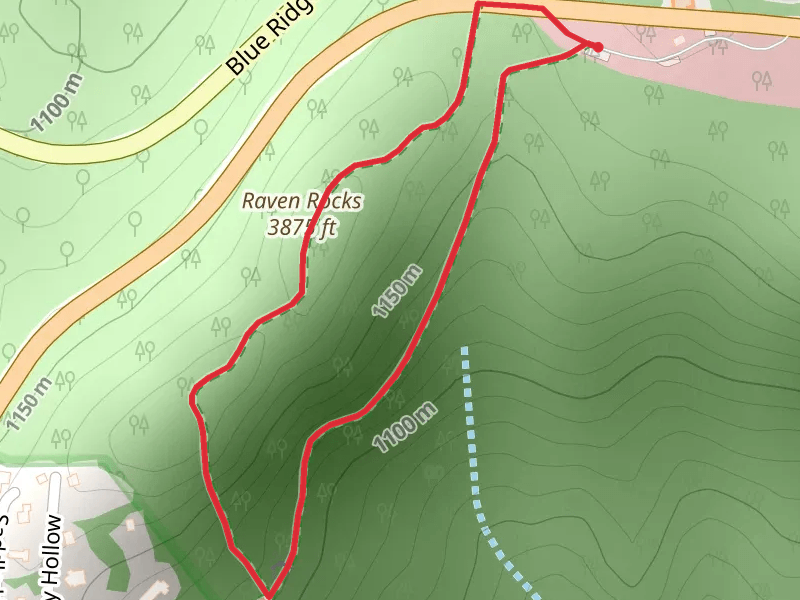 Raven Rocks Loop