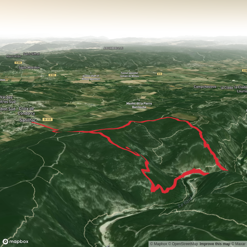La Baume Trail