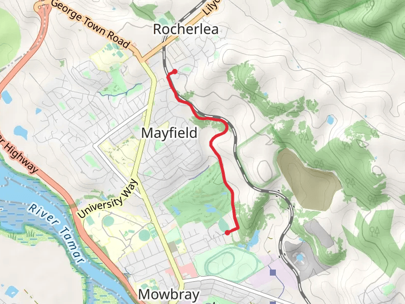 Rocherlea Old Rail Trail