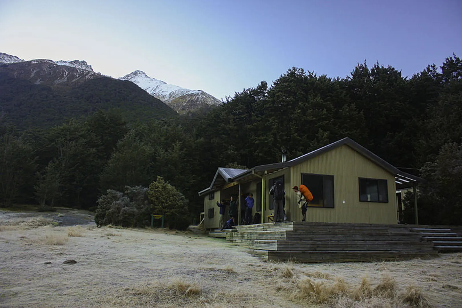 An image depicting the trail Mavora - Greenstone Walkway and its surrounding area.