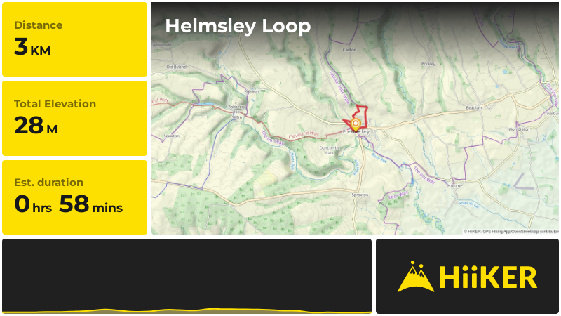 Helmsley Loop | North Yorkshire | England