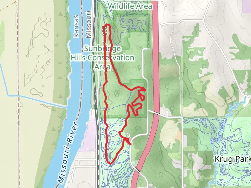 Sunbridge Hills Conservation Area Loop