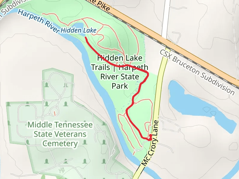 Hidden Lake