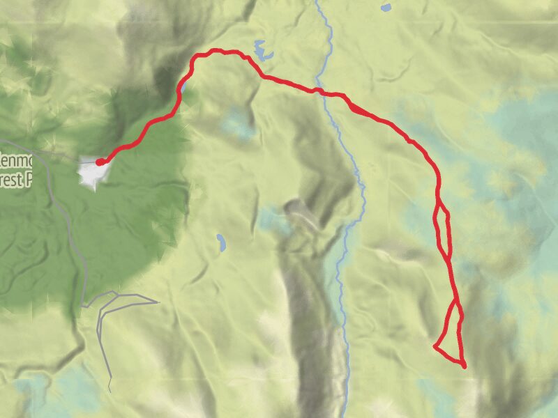 Hike from Highland thumbnail