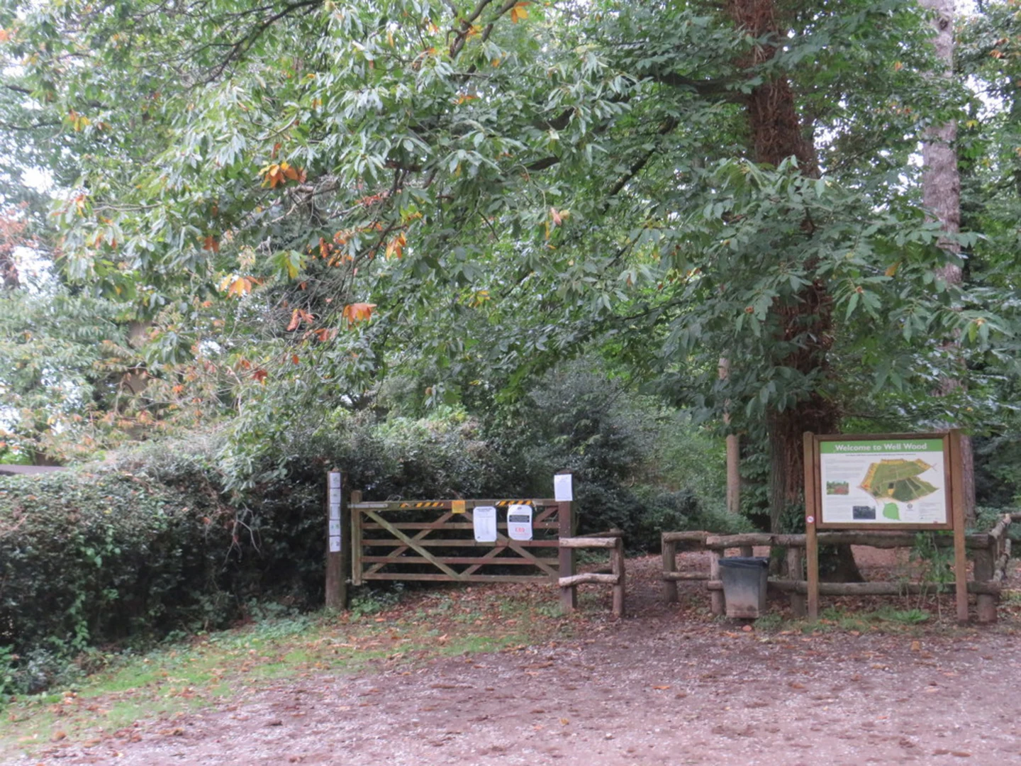 An image depicting the trail Nash Loop from Bromley and its surrounding area.