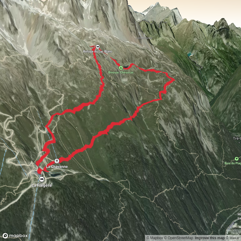 Hike from Chamonix-Mont-Blanc
