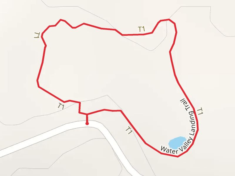 Water Valley Landing Loop Trail