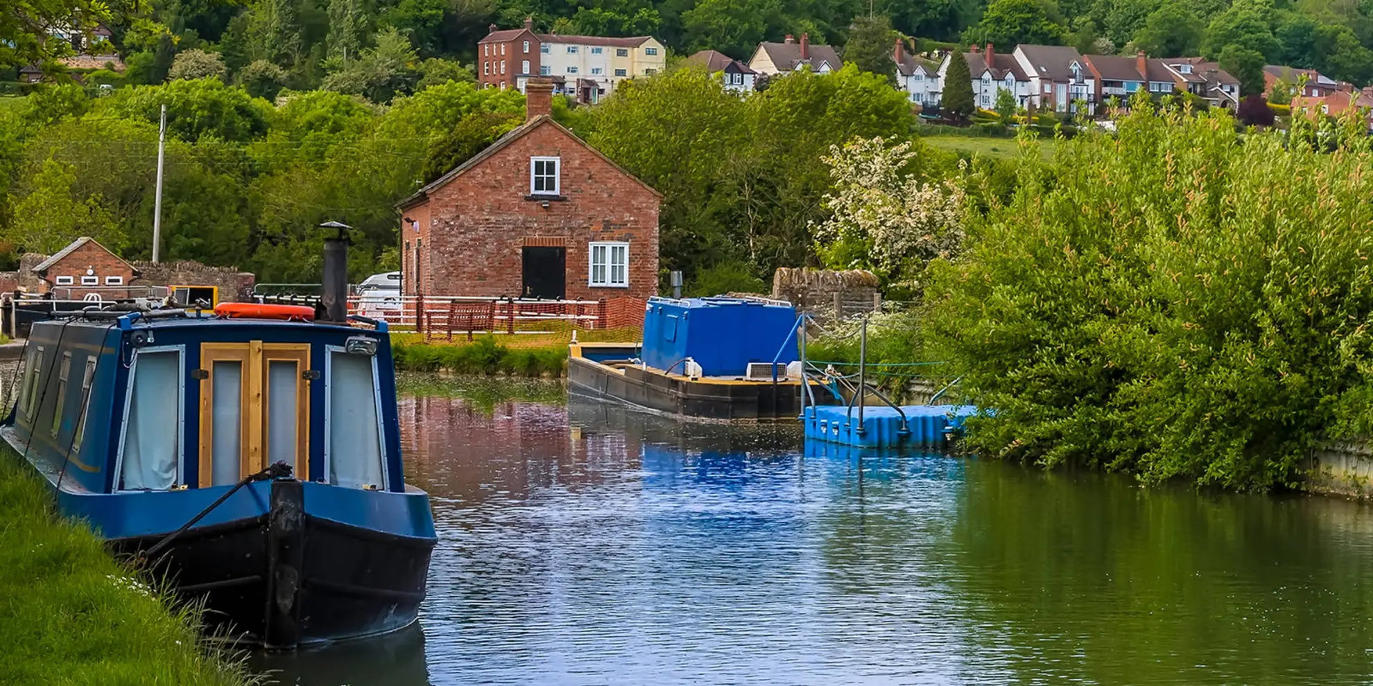 An image depicting the trail Napton on the Hill Circular and its surrounding area.