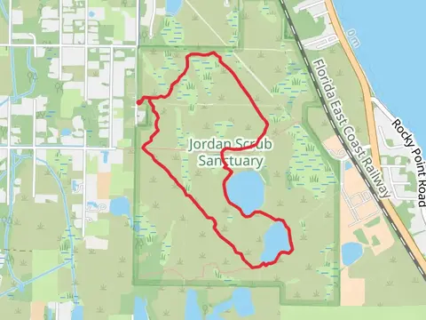 White Loop Trail - Marie Street