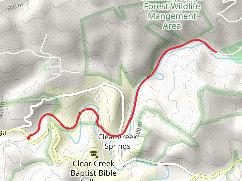 Clear Creek Hollow