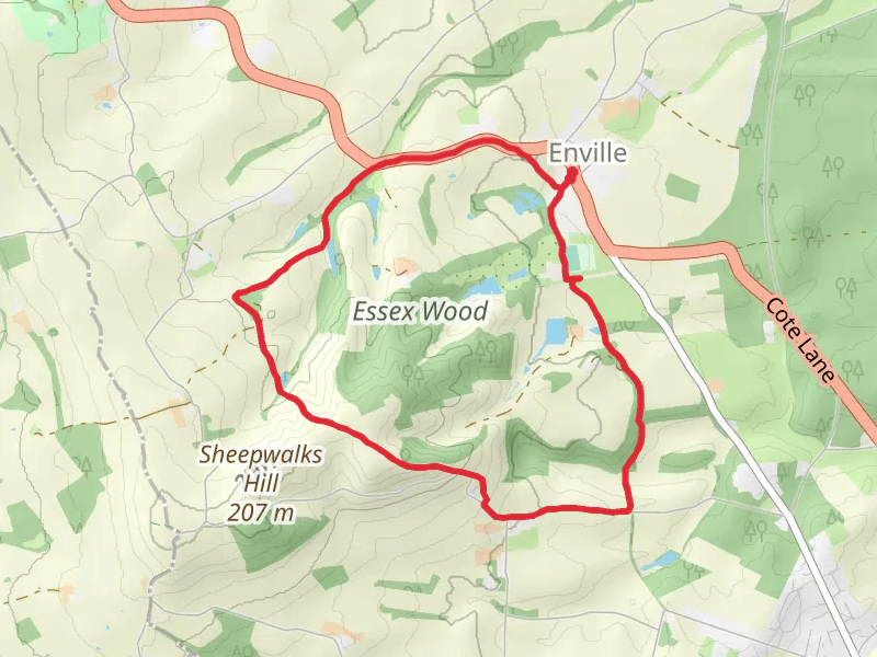 Hike on Hike from Enville thumbnail