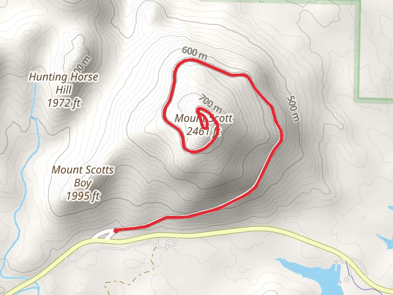 Mount Scott