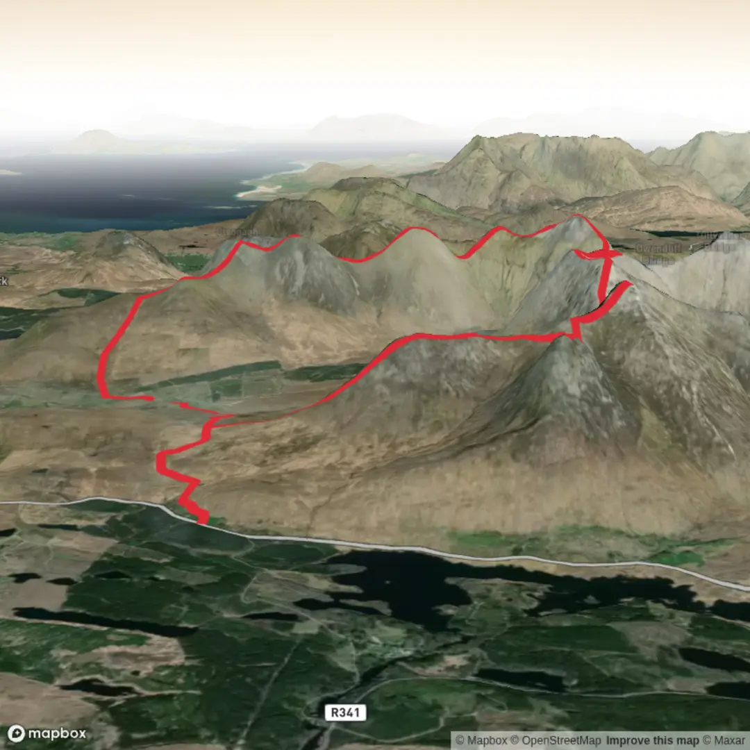 An image depicting the trail Owenglin_Horseshoe_1 and its surrounding area.