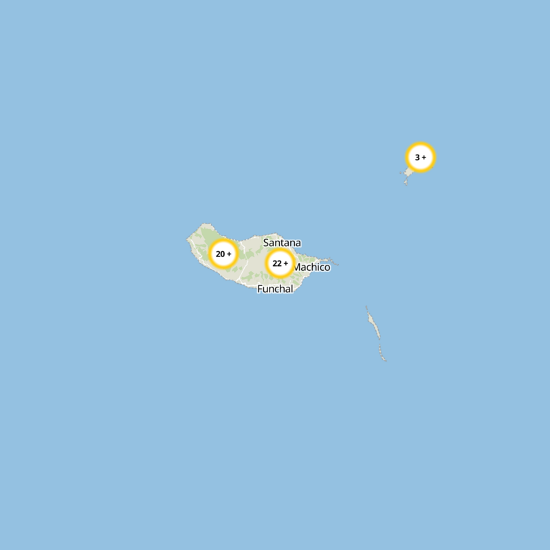 Funchal Static Map